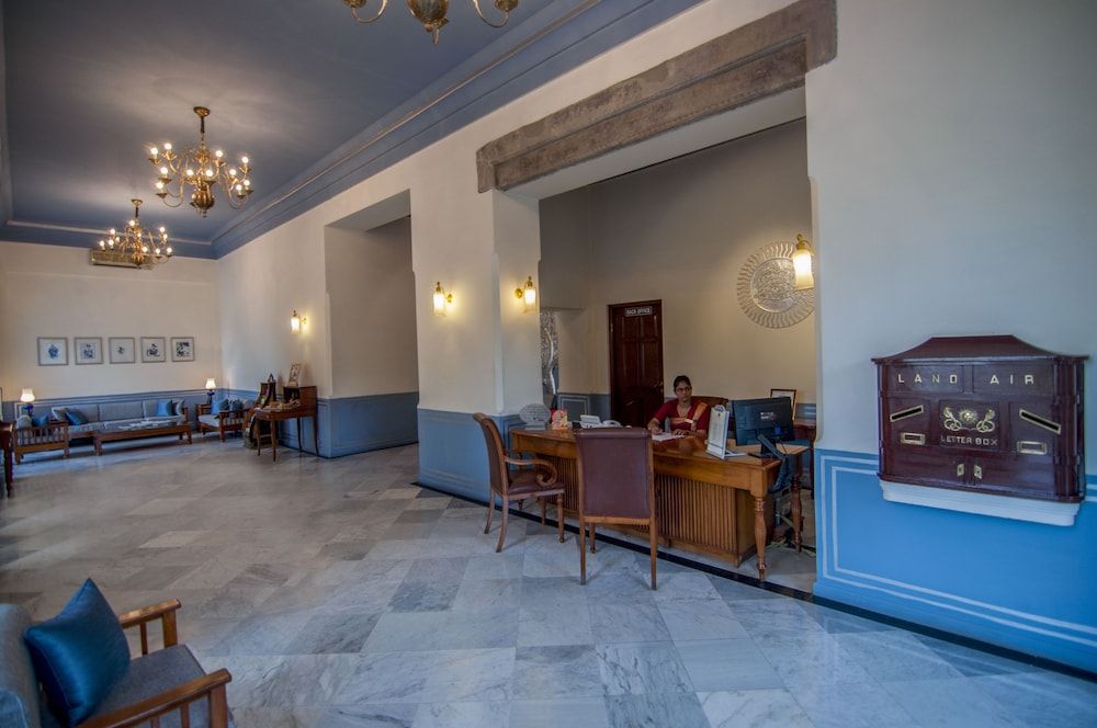 Taj Usha Kiran Palace Hotel 2