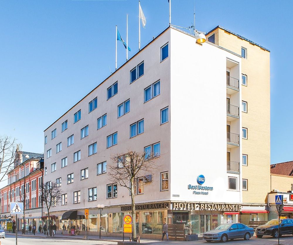 Best Western Plaza Hotel 4 étoiles à Eskilstuna
