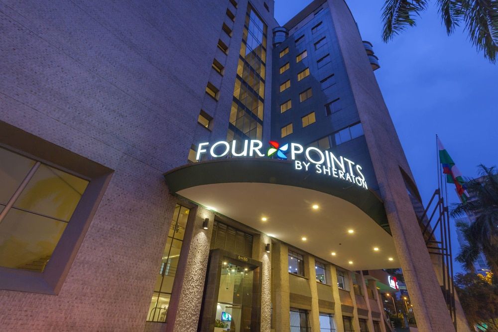 Four Points by Sheraton Medellin 1 Four Points by Sheraton Medellin 1