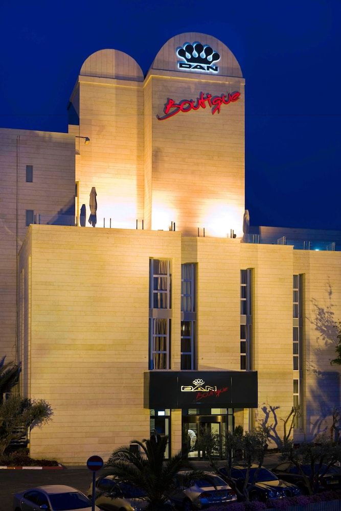 Dan Boutique Jerusalem 1