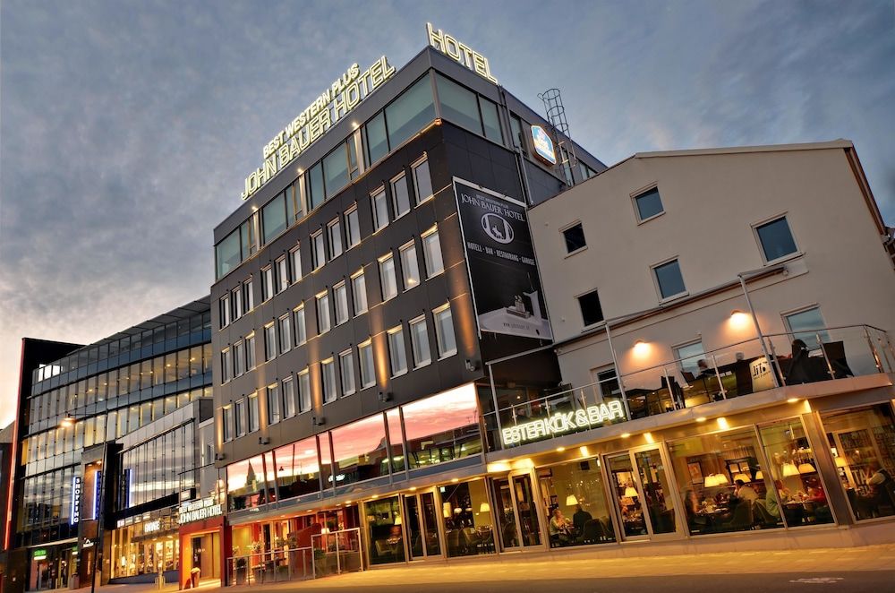 Best Western Plus John Bauer Hotel 4 estrellas en Jönköping