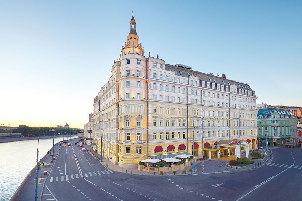 Hotel Baltschug Kempinski Moscow -1 estrellas en Moscú
