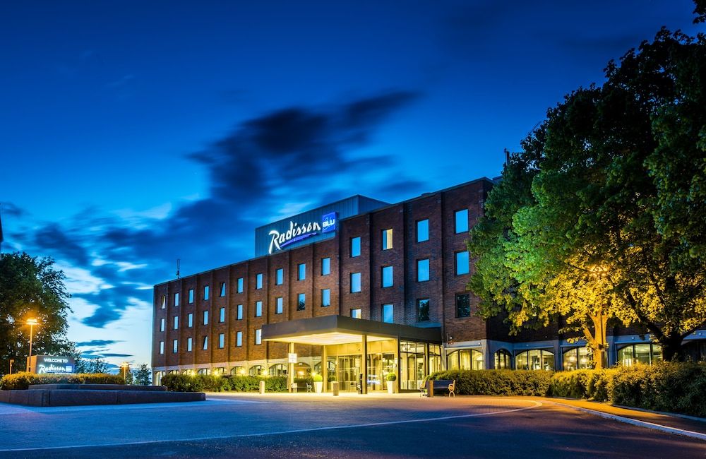 Radisson Blu Arlandia Hotel 4 estrelas em Arlanda