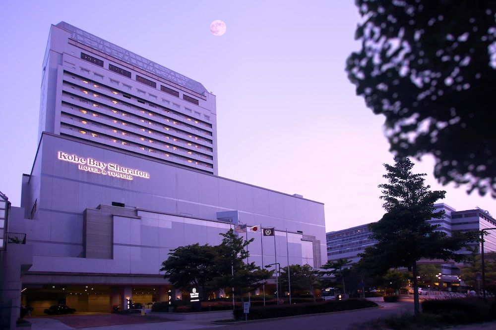 Kobe Bay Sheraton Hotel And Towers 1