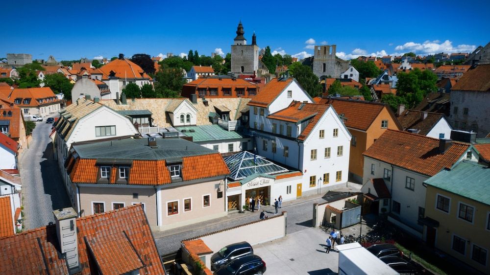 Best Western Strand Hotel 4 estrelas em Visby