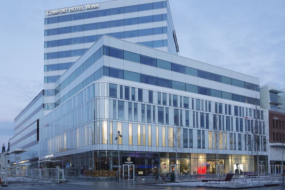 Comfort Hotel Winn 4 estrelas em Umeå