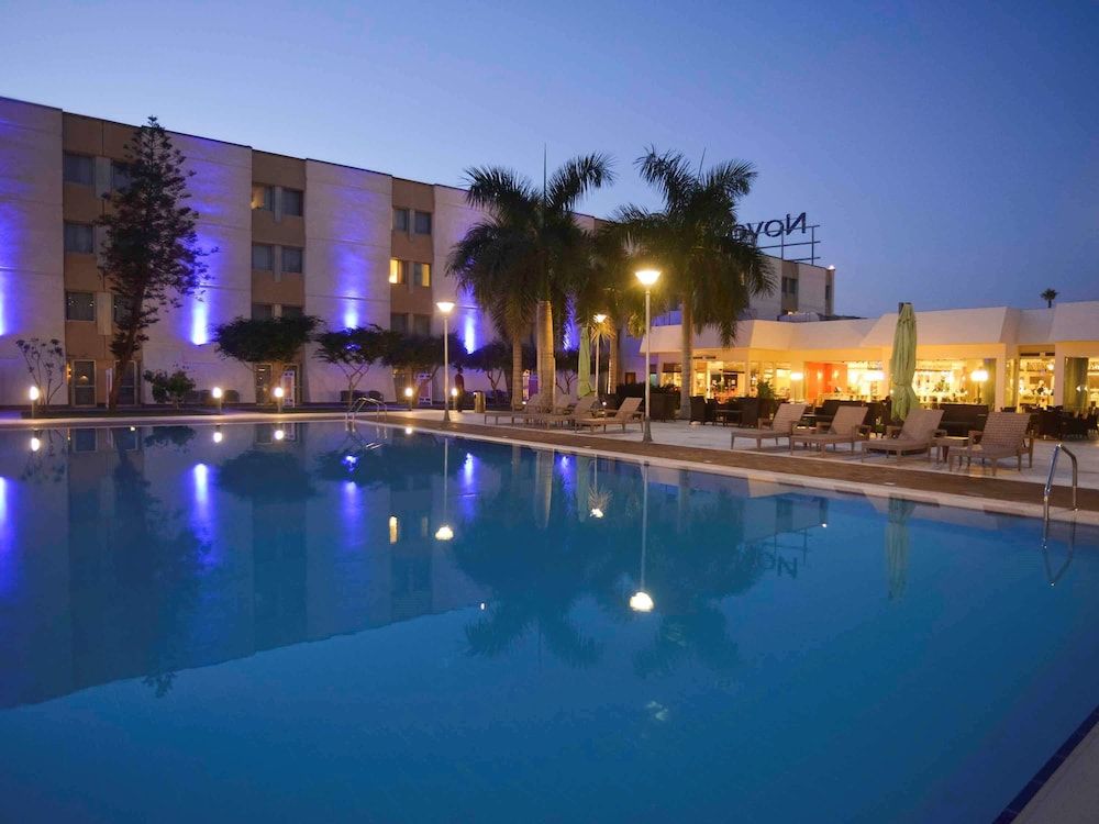 Novotel Cairo Airport 4 estrellas en Cairo
