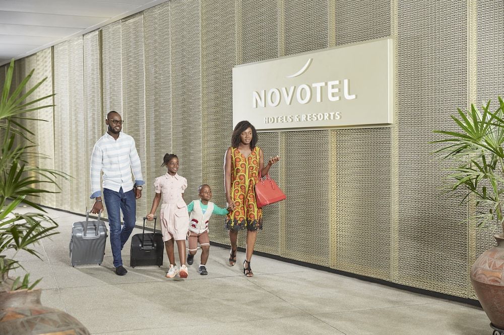 Novotel Abidjan 4 estrelas em Abidjan