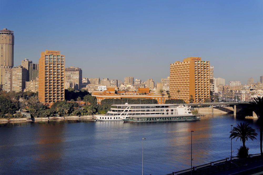 Cairo Marriott Hotel & Omar Khayyam Casino 1