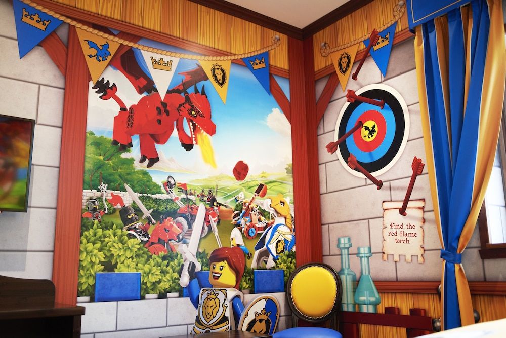 Legoland Castle Hotel Denmark 3