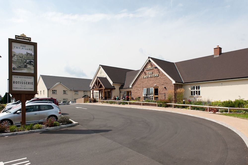 Two Rivers by Marston's Inn 4 estrelas em Chepstow