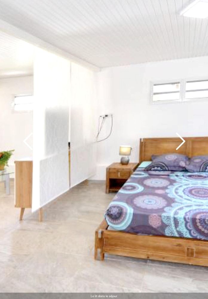 Apartment With one Bedroom in Le Vauclin, With Wonderful sea View and Enclosed Garden - 500 m From the Beach 3