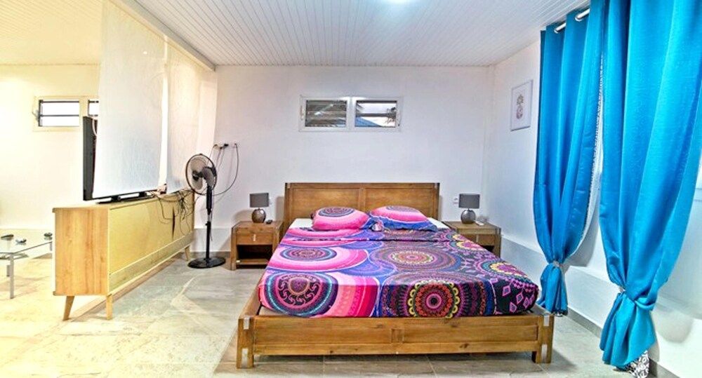 Apartment With one Bedroom in Le Vauclin, With Wonderful sea View and Enclosed Garden - 500 m From the Beach 2