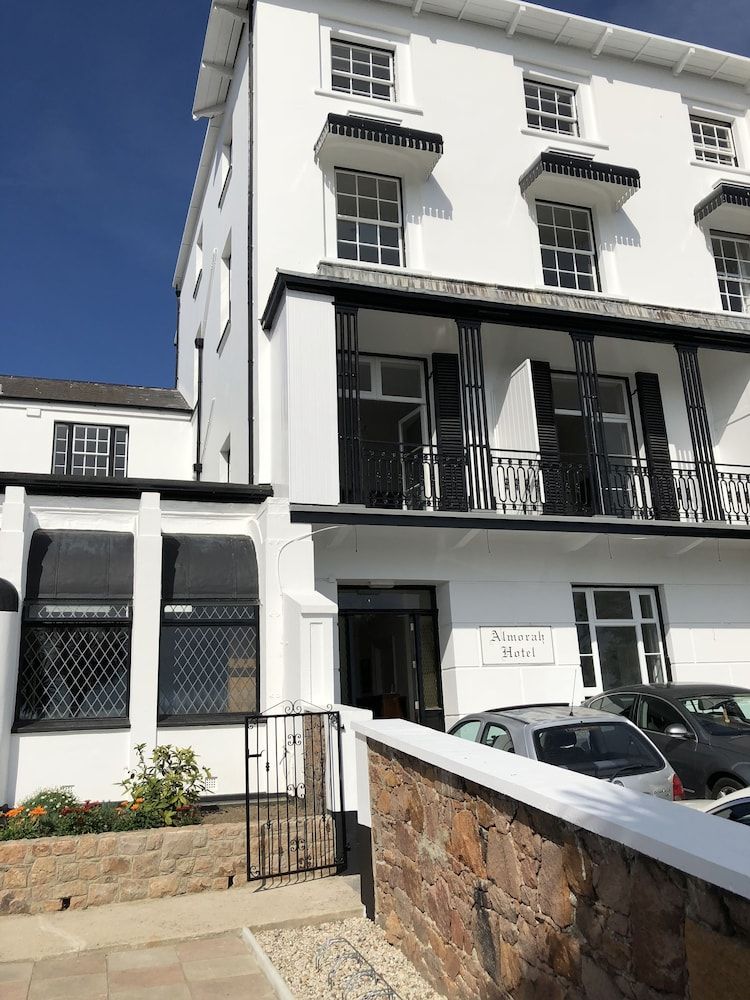 Almorah hotel 2 estrelas em Saint Helier Jersey