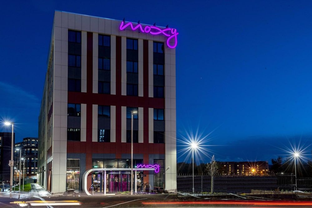 Moxy Glasgow Merchant City 1
