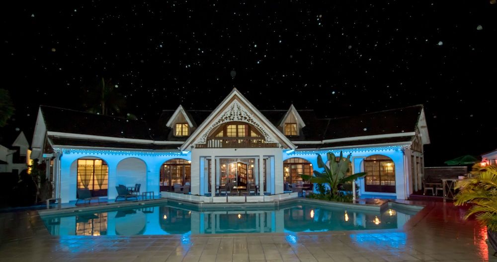 Le Vieux Cep 3 estrelas em Cilaos