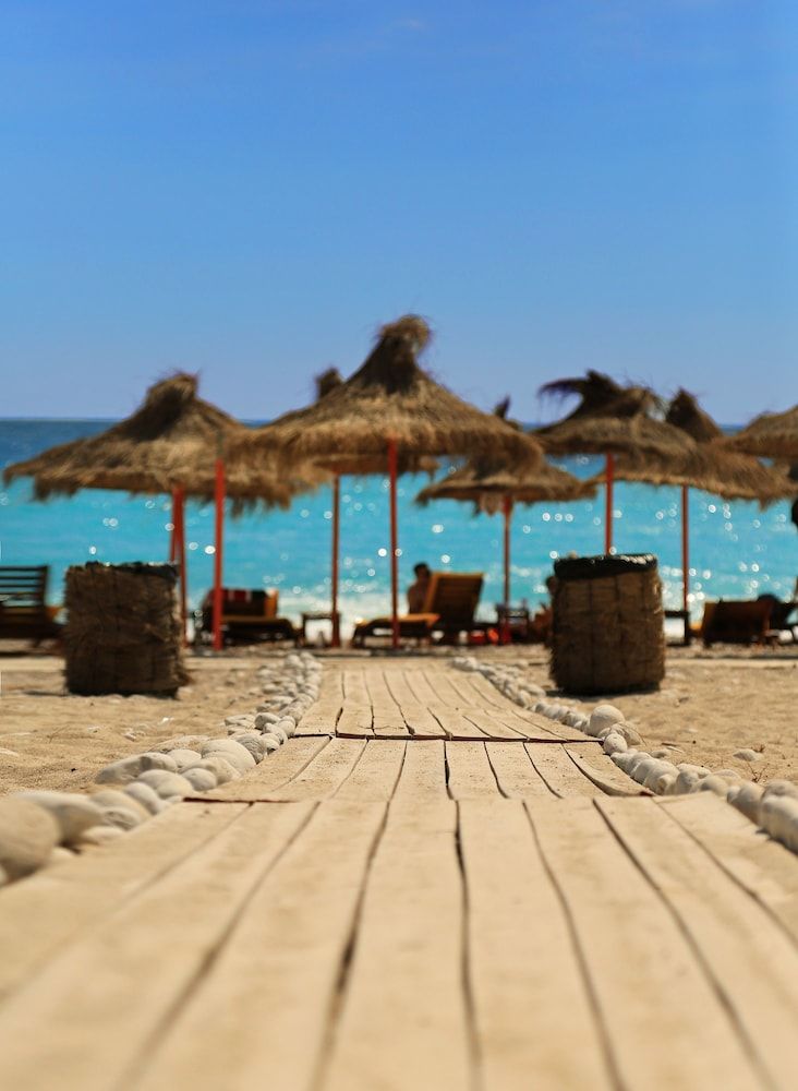 Drymades Resort 4 estrelas em Himarë