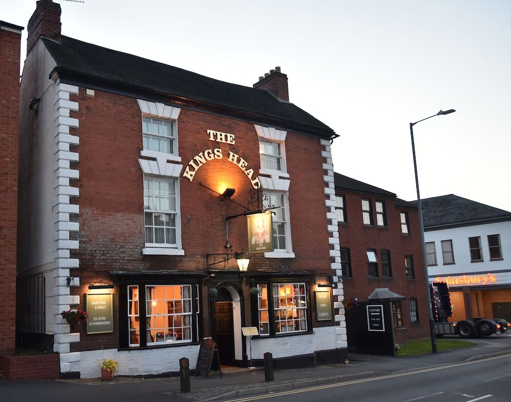 The Kings Head Inn 3 estrelas em Warwick