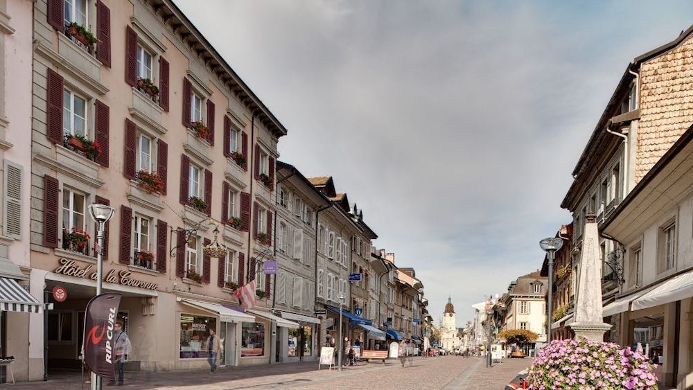 De La Nouvelle Couronne Hotel 3 estrelas em Morges