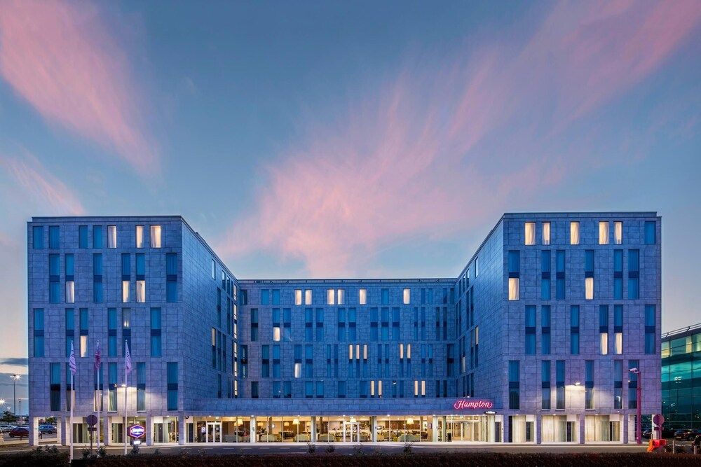 Hampton by Hilton London Stansted Airport 3 estrelas em Stansted Mountfitchet