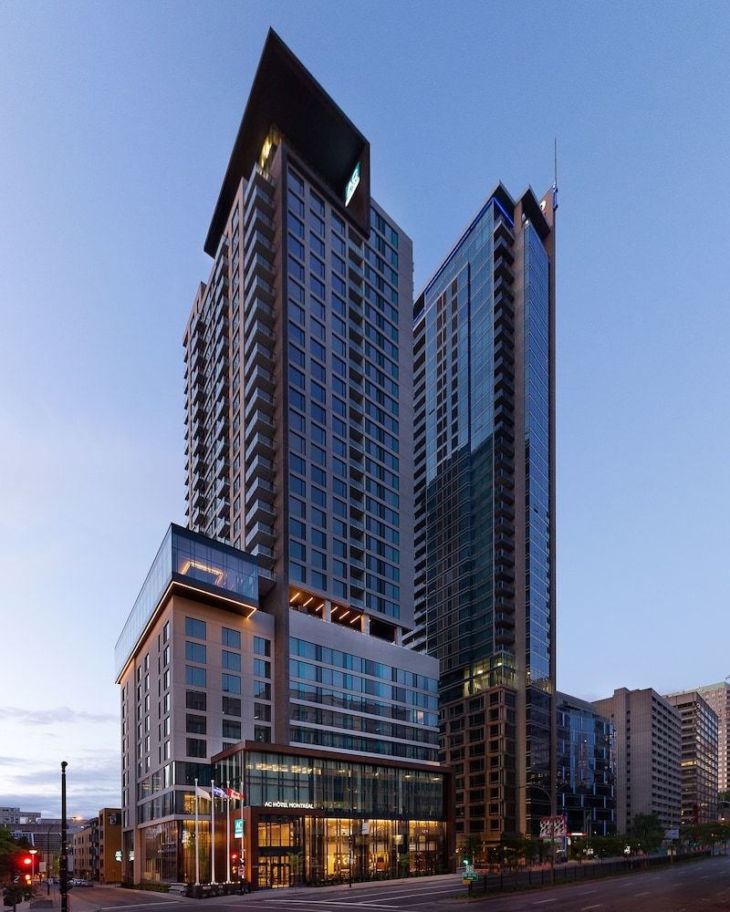 AC Hotel by Marriott Montreal Downtown 1