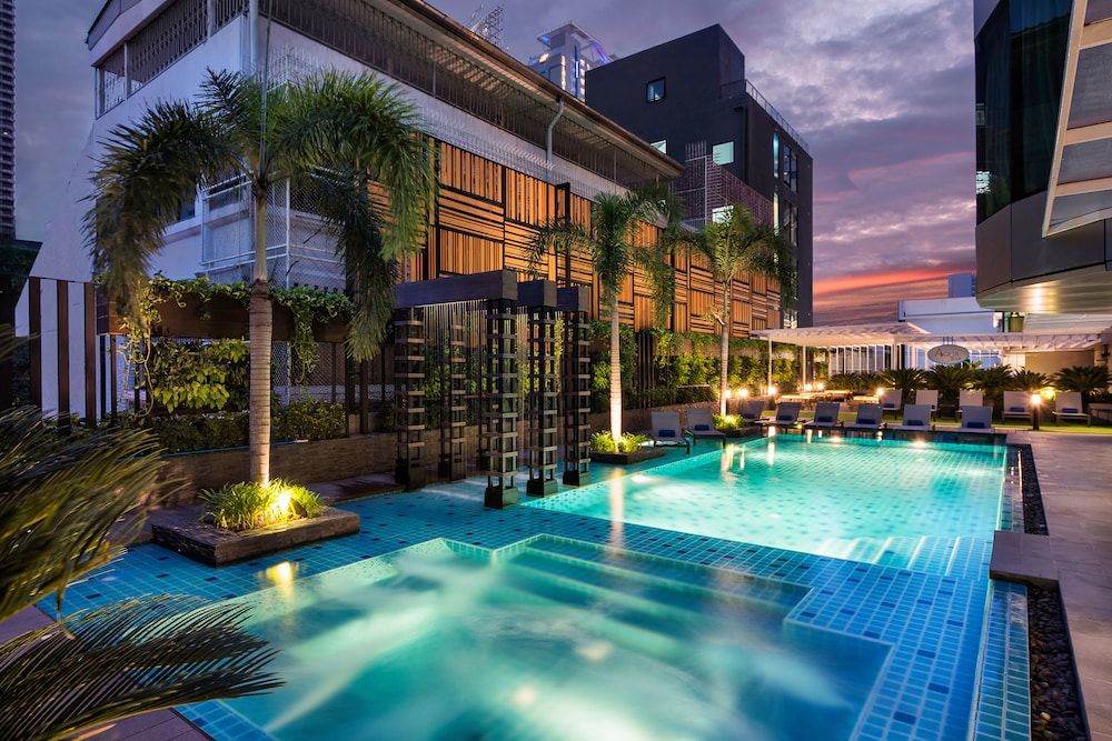 Solitaire Bangkok Sukhumvit 11 4 estrelas em Banguecoque