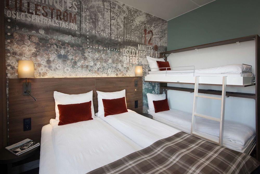 Scandic Lillestrøm 4 estrellas en Lillestrøm
