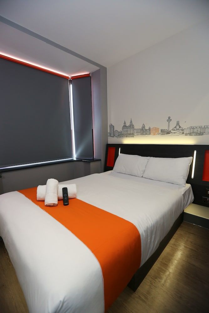 easyHotel Liverpool 3 estrelas em Liverpool