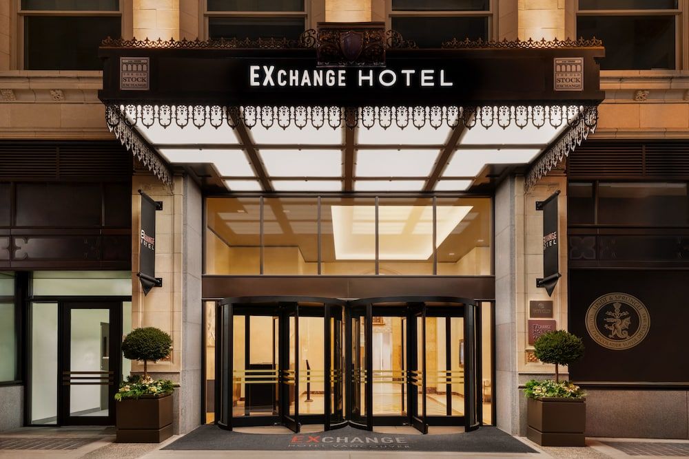 EXchange Hotel Vancouver 4 étoiles à Vancouver
