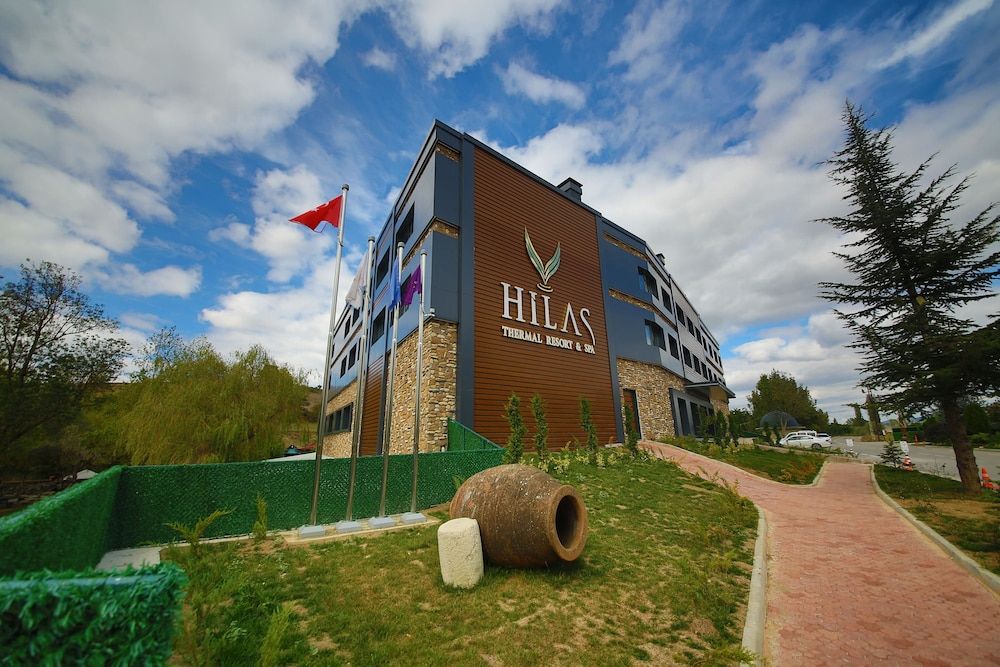 Hilas Thermal Resort & Spa 4 estrelas em Ladik