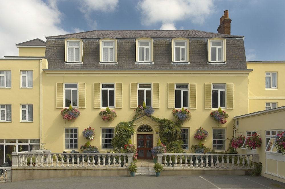 Les Rocquettes Hotel 3 estrelas em Saint-Pierre-Port