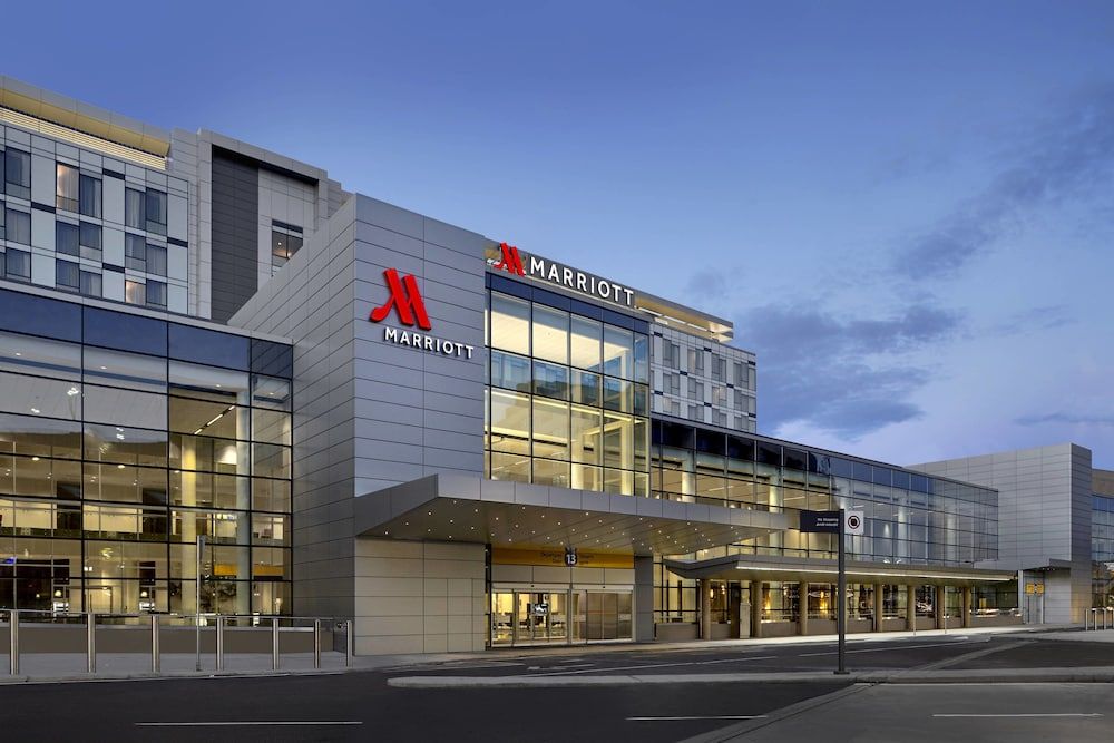 Calgary Airport Marriott In-Terminal Hotel 1 Calgary Airport Marriott In-Terminal Hotel 1