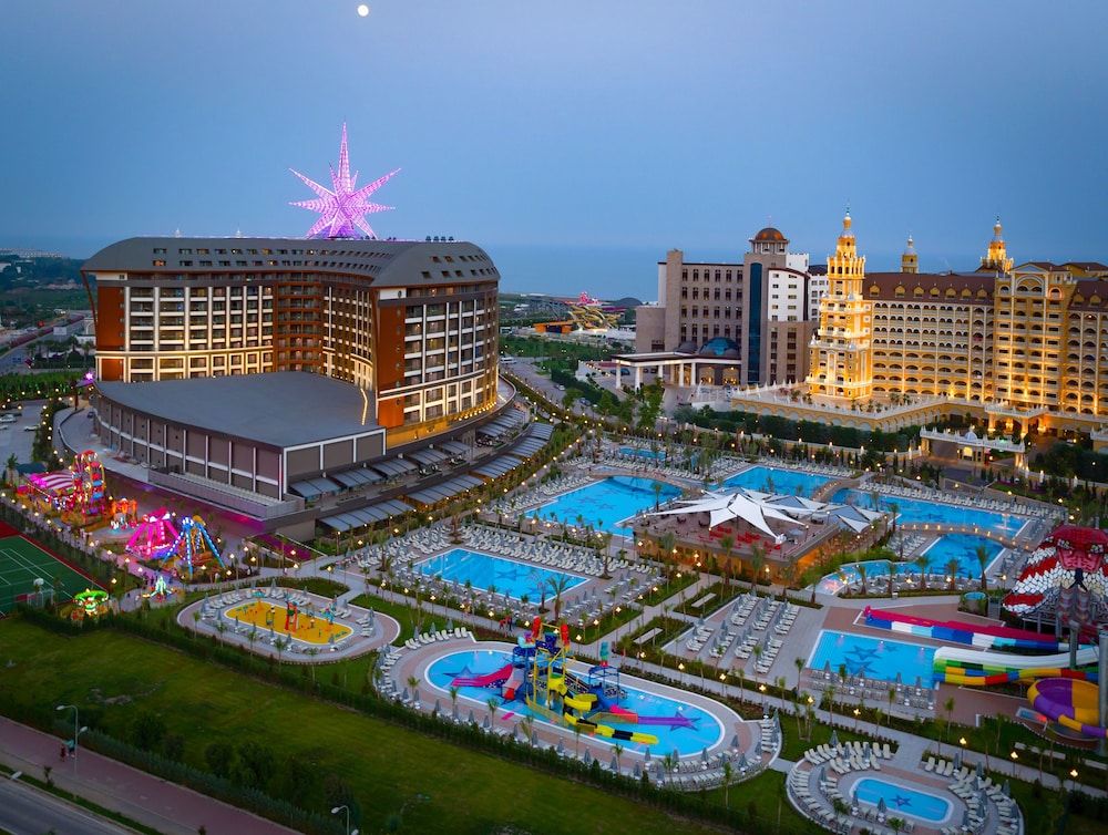 Royal Seginus 5 estrellas en Antalya