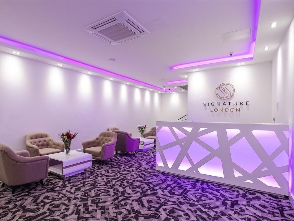 Signature London 3 estrelas em Ilford