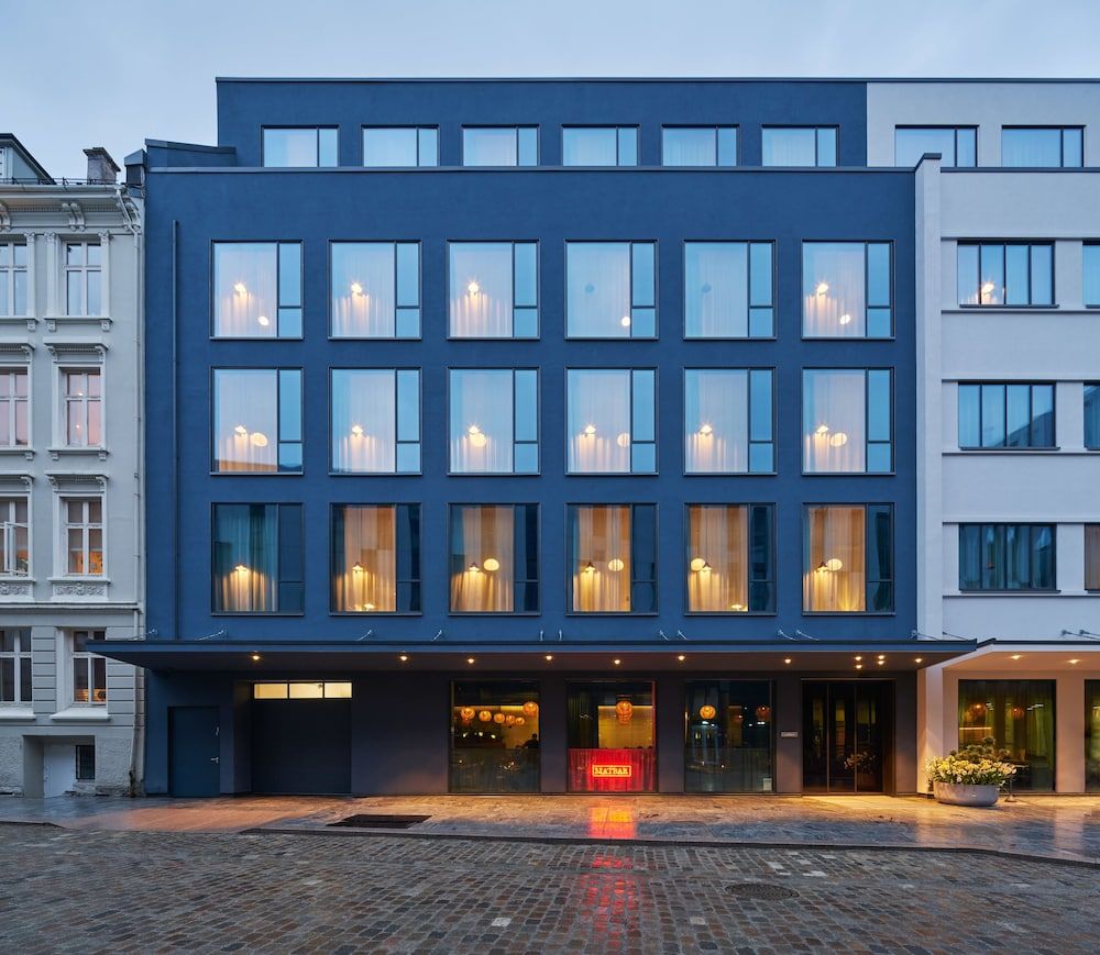 Zander K Hotel 4 estrelas em Bergen