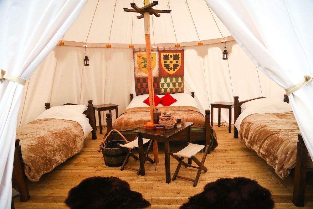 Warwick Castle Knight's Village 3