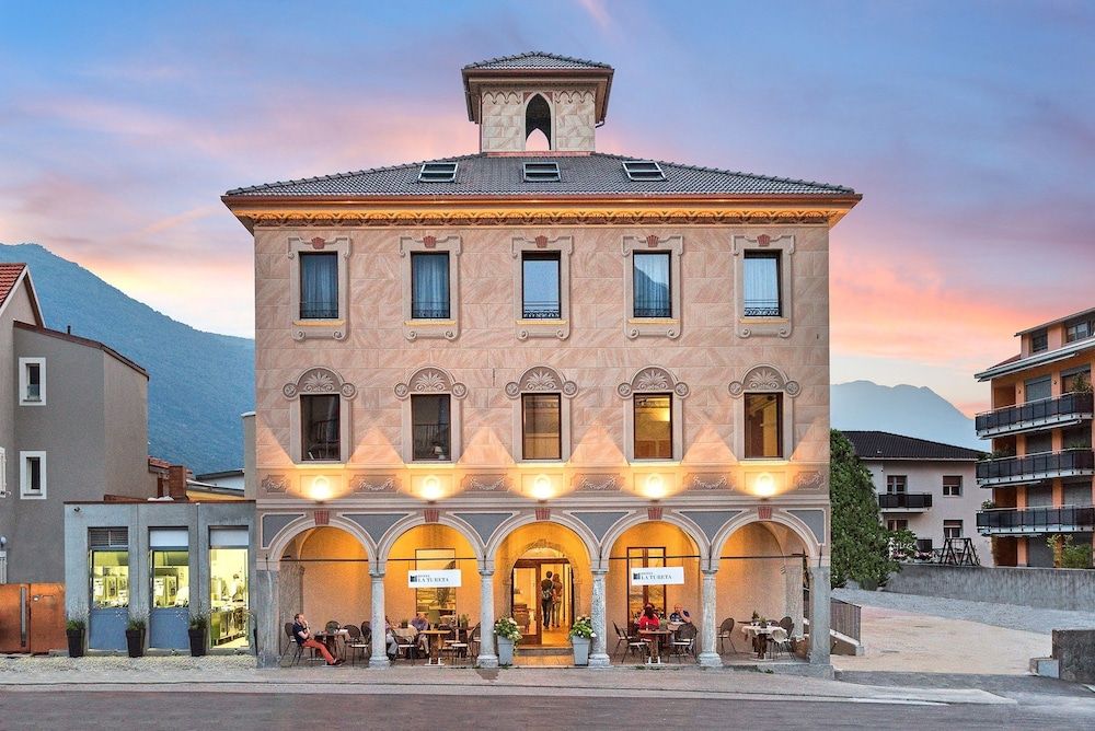 Boutique & Business Hotel La tureta 4 estrelas em Bellinzona