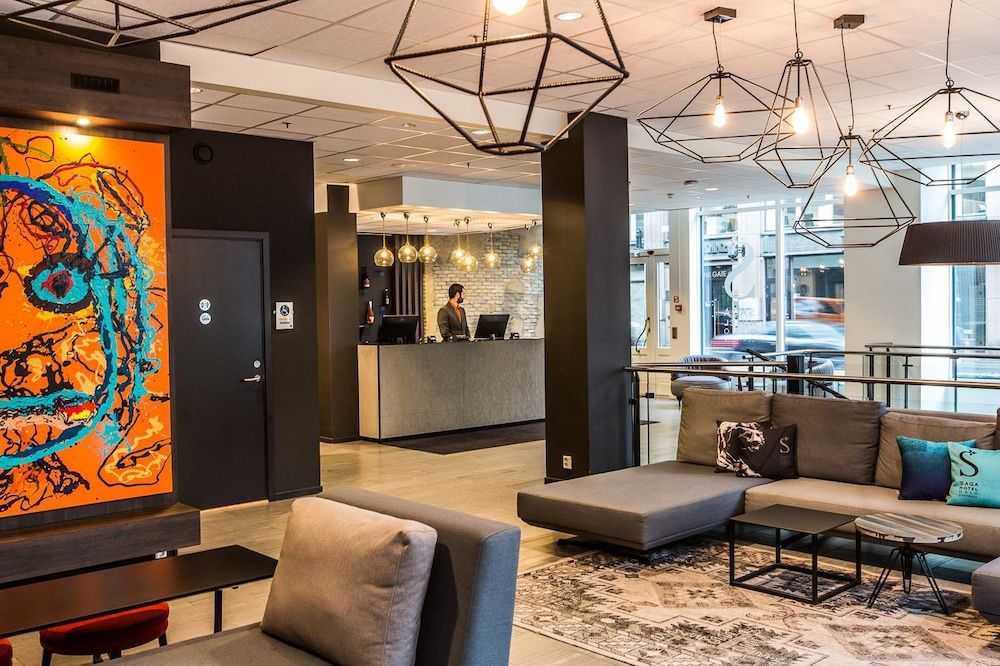 Saga Hotel Oslo Central 2