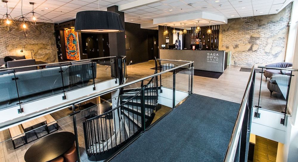 Saga Hotel Oslo Central 3