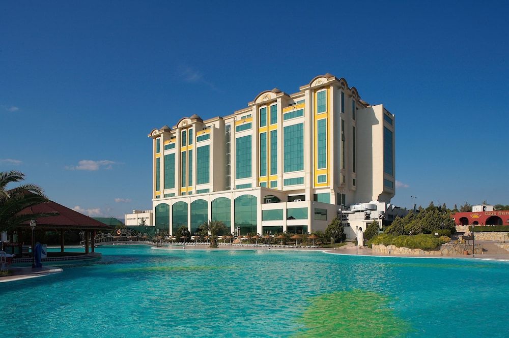 Gungor Ottoman Palace Thermal Spa & Congress 5 étoiles à Hatay