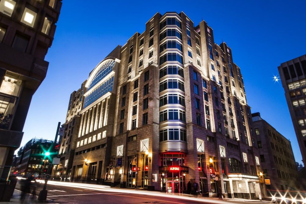 Hôtel Palace Royal centre-ville 4 estrelas em Québec