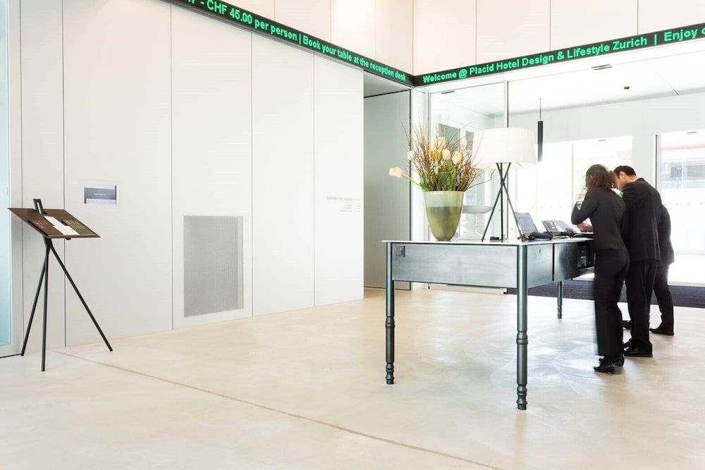 Placid Hotel Design & Lifestyle Zurich 2