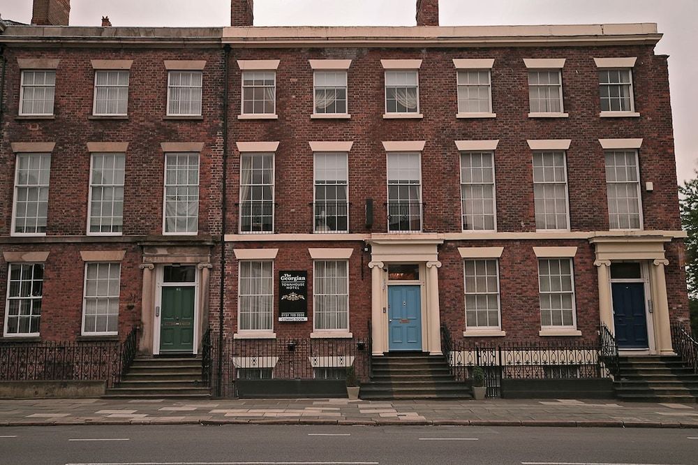 The Georgian Townhouse Hotel 3 estrelas em Liverpool