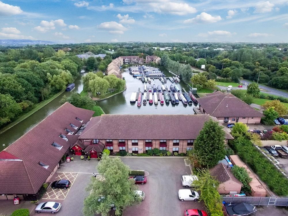Peartree Lodge Waterside 3 estrelas em Milton Keynes