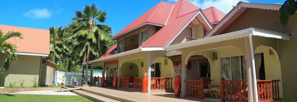 Villa Authentique 3 étoiles à La Digue