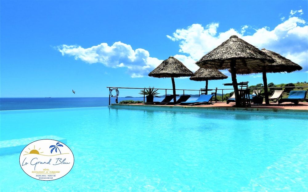 Le Grand Bleu 2 étoiles à Nosy Be