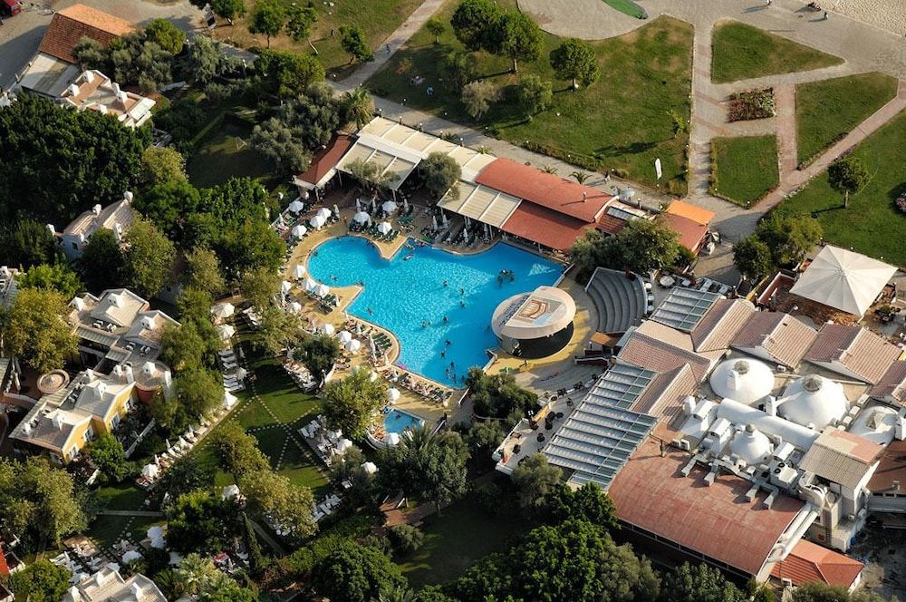 Belcekiz Beach Club 5 estrellas en Fethiye