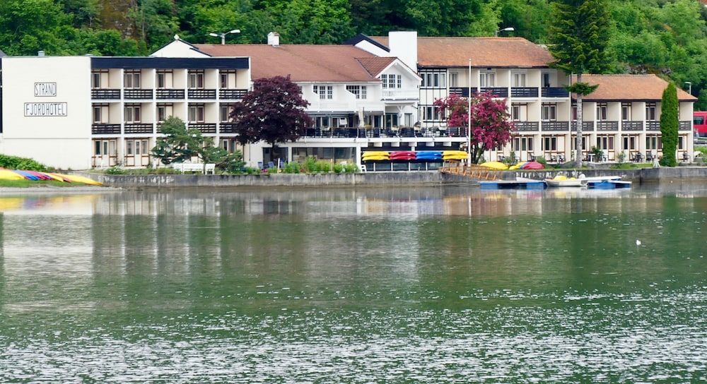 Strand Fjordhotel 4 estrelas em Ulvik