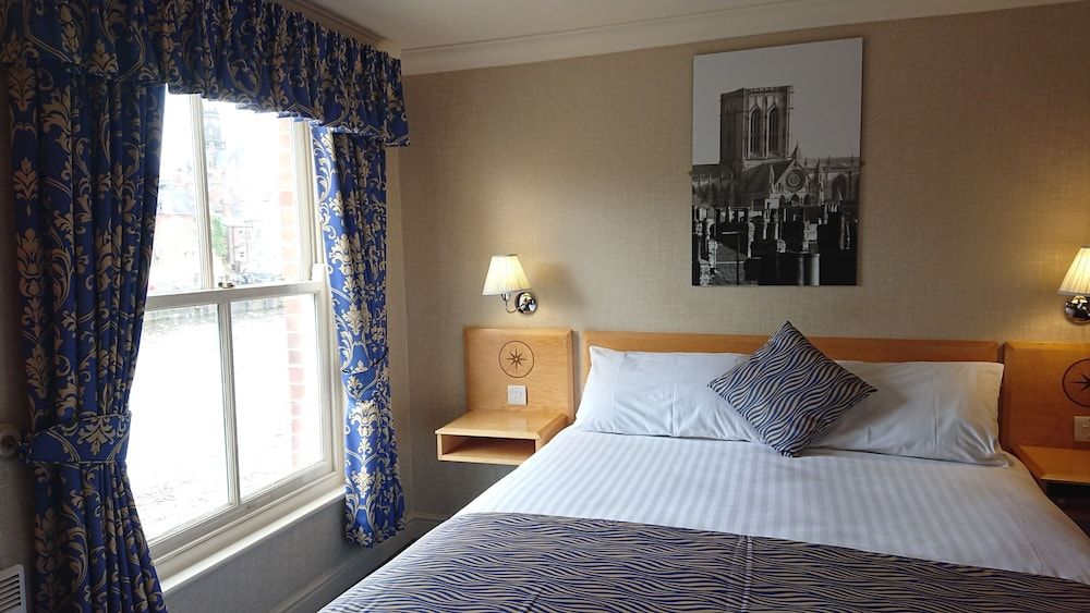 Queens Hotel 3 estrelas em York