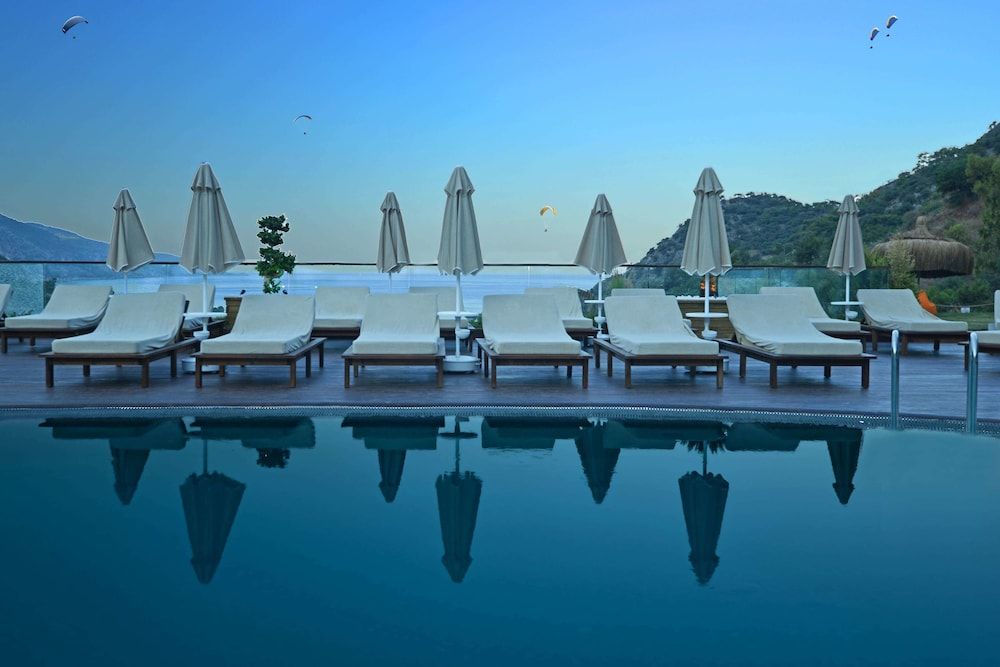 Manaspark Deluxe Hotel Oludeniz -1 estrellas en Fethiye